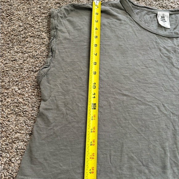 We The Free Olive Short Sleeve Tee - Picture 3 of 7